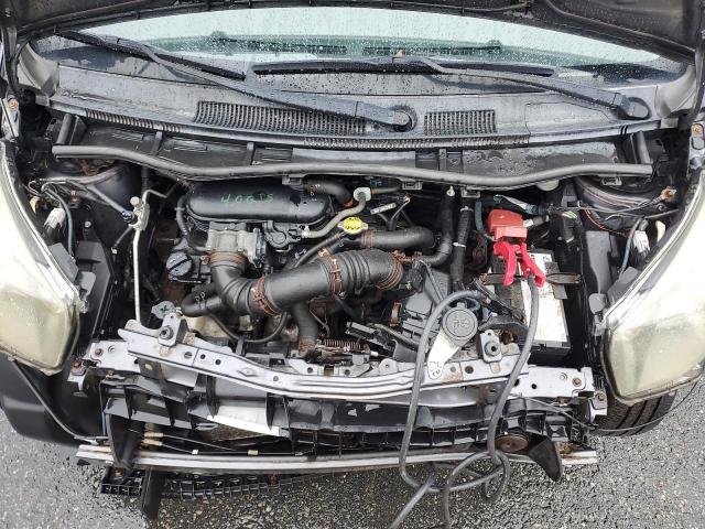 JTNJJXB07CJ011806 - 2012 TOYOTA SCION IQ GRAY photo 11