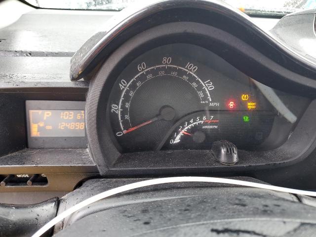 JTNJJXB07CJ011806 - 2012 TOYOTA SCION IQ GRAY photo 9