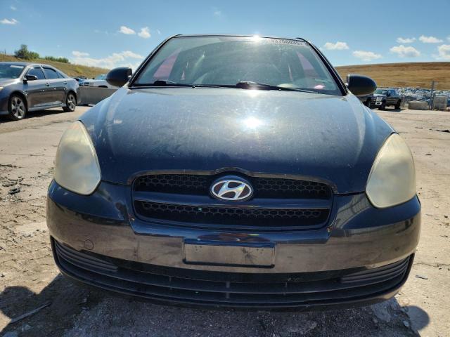 KMHCM36C19U106818 - 2009 HYUNDAI ACCENT GS BLACK photo 5