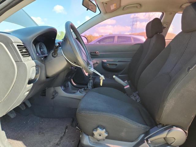 KMHCM36C19U106818 - 2009 HYUNDAI ACCENT GS BLACK photo 7