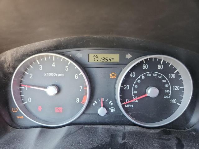 KMHCM36C19U106818 - 2009 HYUNDAI ACCENT GS BLACK photo 9