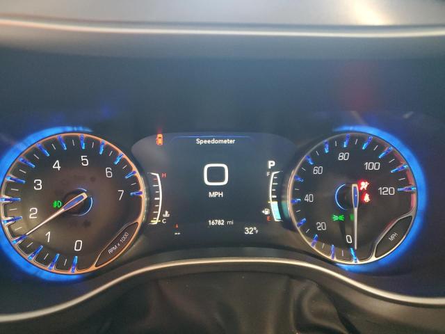 2C4RC3BG9PR545110 - 2023 CHRYSLER PACIFICA TOURING L WHITE photo 9