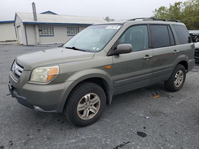 2007 HONDA PILOT EXL, 