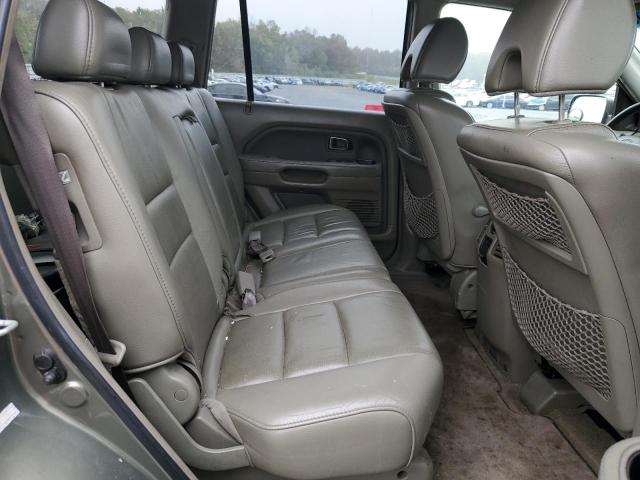 5FNYF185X7B003992 - 2007 HONDA PILOT EXL TAN photo 11
