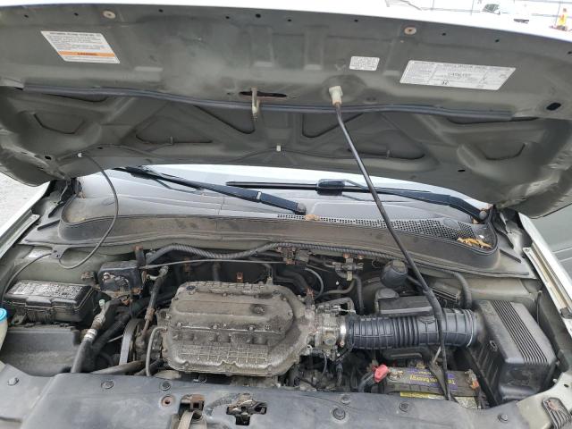 5FNYF185X7B003992 - 2007 HONDA PILOT EXL TAN photo 12