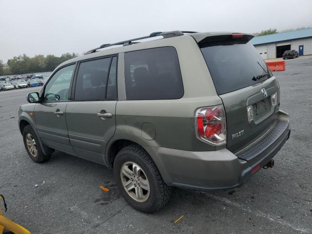 5FNYF185X7B003992 - 2007 HONDA PILOT EXL TAN photo 2