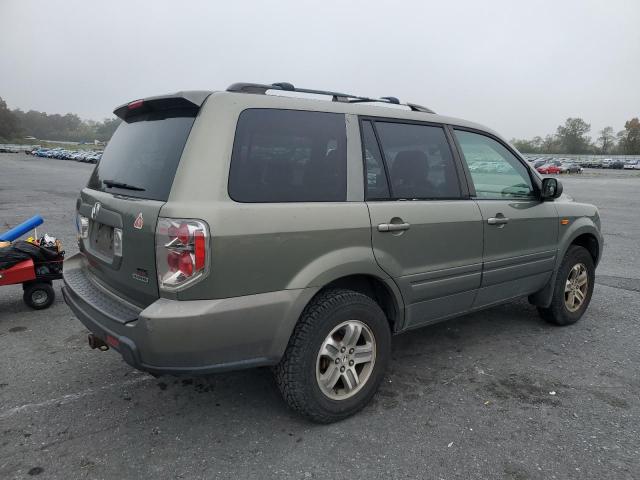 5FNYF185X7B003992 - 2007 HONDA PILOT EXL TAN photo 3