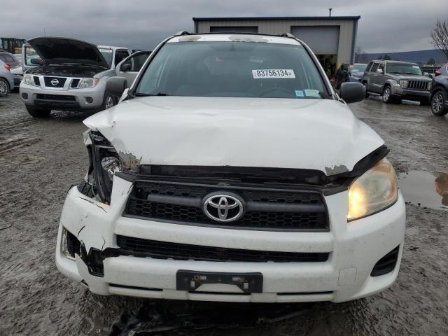 2T3BF4DV2BW136634 - 2011 TOYOTA RAV4 WHITE photo 5