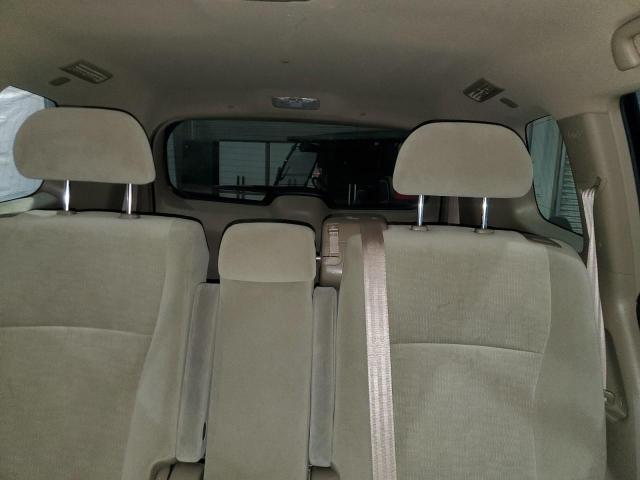 5TDBK3EH1BS041675 - 2011 TOYOTA HIGHLANDER BASE ლურჯი ფოტო 10