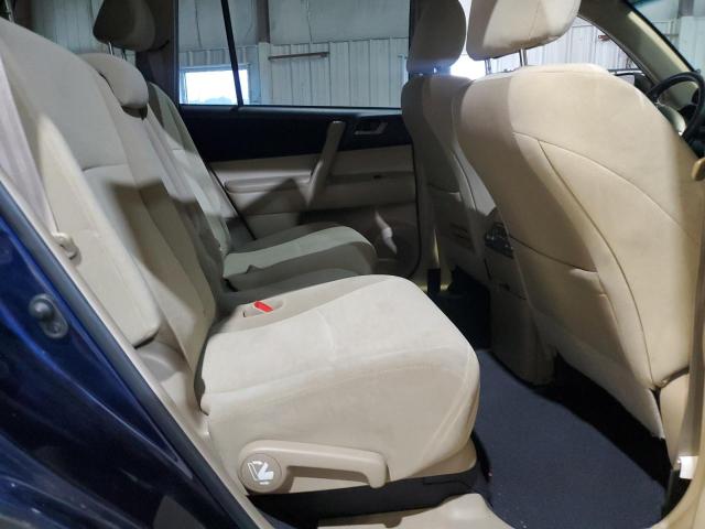 5TDBK3EH1BS041675 - 2011 TOYOTA HIGHLANDER BASE ლურჯი ფოტო 11