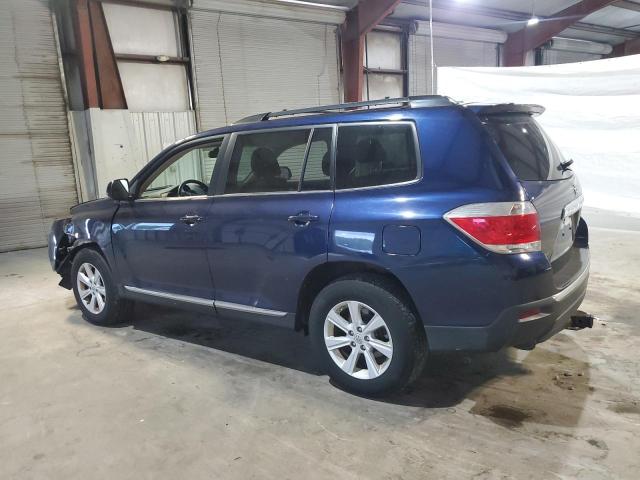 5TDBK3EH1BS041675 - 2011 TOYOTA HIGHLANDER BASE ლურჯი ფოტო 2