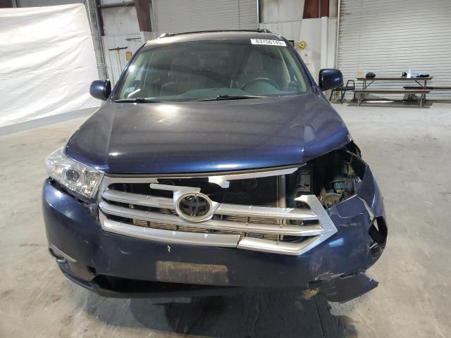 5TDBK3EH1BS041675 - 2011 TOYOTA HIGHLANDER BASE ლურჯი ფოტო 5