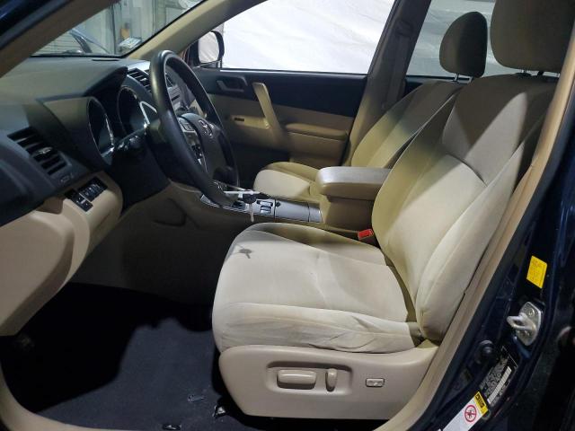 5TDBK3EH1BS041675 - 2011 TOYOTA HIGHLANDER BASE ლურჯი ფოტო 7