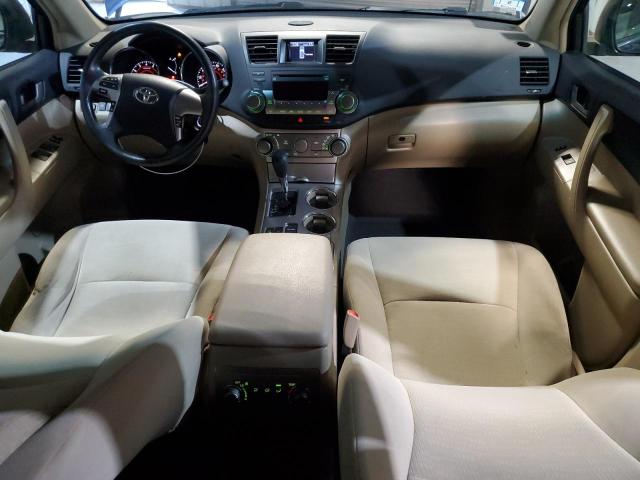 5TDBK3EH1BS041675 - 2011 TOYOTA HIGHLANDER BASE ლურჯი ფოტო 8