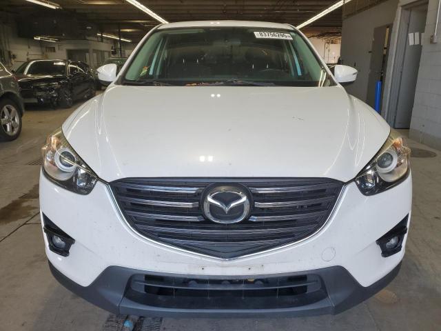 JM3KE4CY2G0611829 - 2016 MAZDA CX-5 TOURING WHITE photo 5