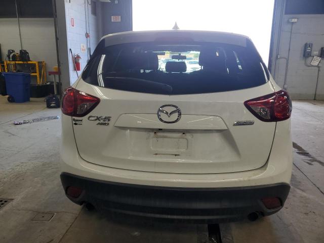 JM3KE4CY2G0611829 - 2016 MAZDA CX-5 TOURING WHITE photo 6