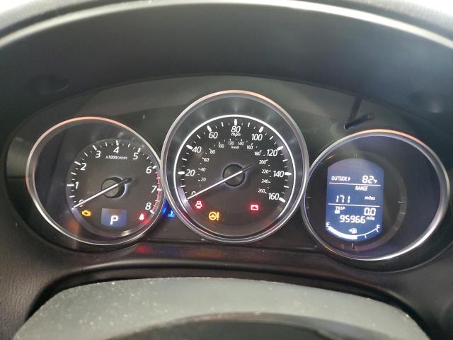 JM3KE4CY2G0611829 - 2016 MAZDA CX-5 TOURING WHITE photo 9