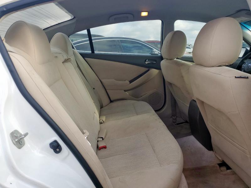 1N4AL2AP8CN456148 - 2012 NISSAN ALTIMA BASE 白色 照片 10