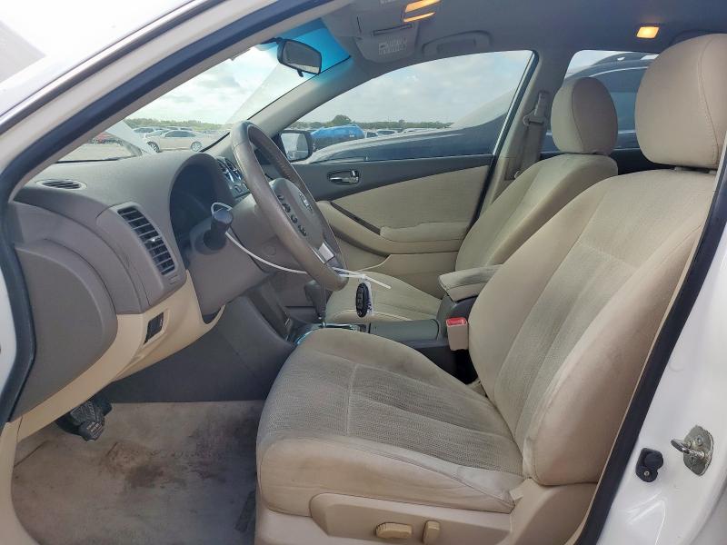 1N4AL2AP8CN456148 - 2012 NISSAN ALTIMA BASE 白色 照片 7