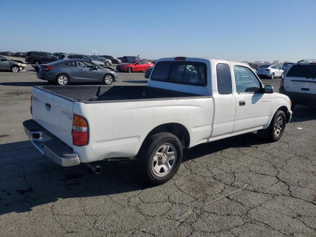 5TEVL52N82Z895632 - 2002 TOYOTA TACOMA XTRACAB თეთრი ფოტო 3