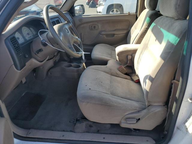 5TEVL52N82Z895632 - 2002 TOYOTA TACOMA XTRACAB თეთრი ფოტო 7