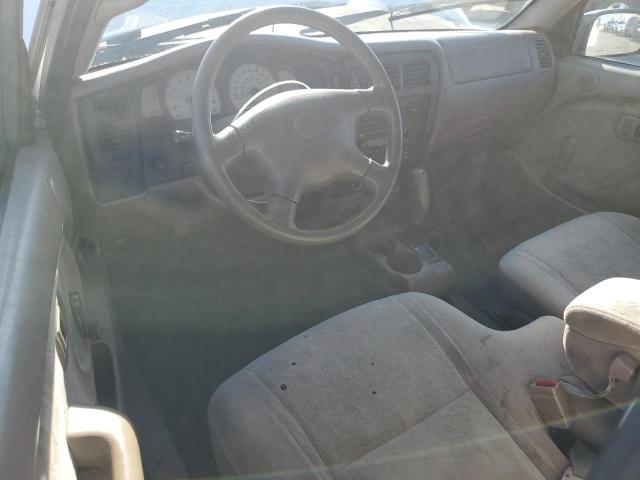 5TEVL52N82Z895632 - 2002 TOYOTA TACOMA XTRACAB თეთრი ფოტო 8