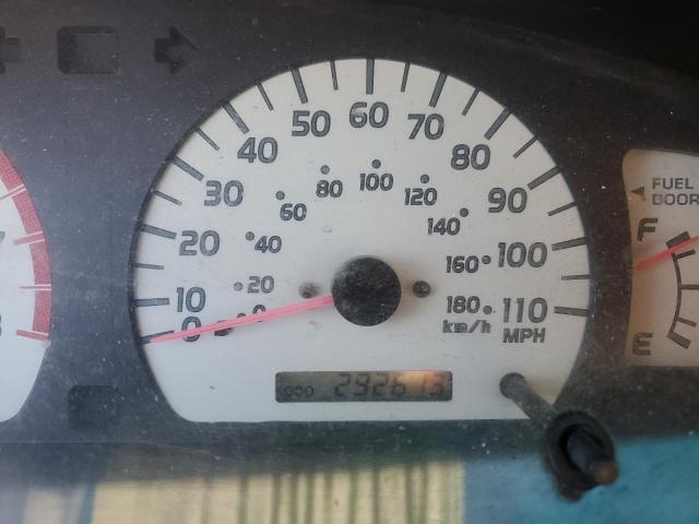 5TEVL52N82Z895632 - 2002 TOYOTA TACOMA XTRACAB თეთრი ფოტო 9