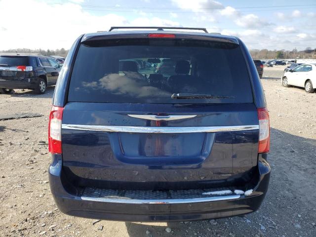 2C4RC1BG9GR261531 - 2016 CHRYSLER TOWN & COUNTRY TOURING BLUE photo 6