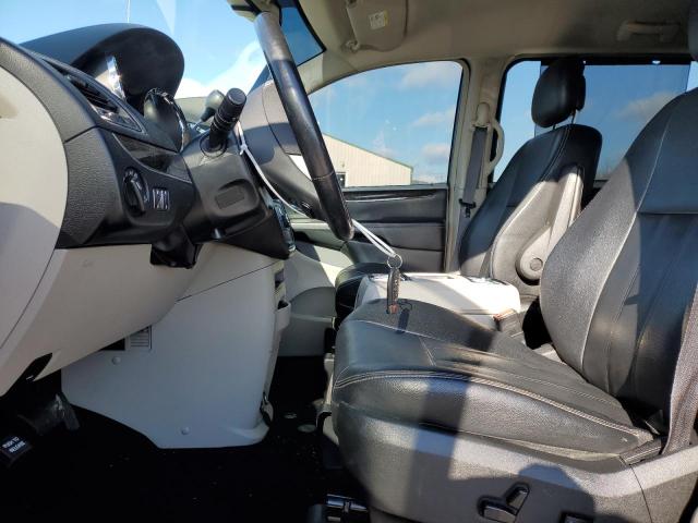 2C4RC1BG9GR261531 - 2016 CHRYSLER TOWN & COUNTRY TOURING BLUE photo 7