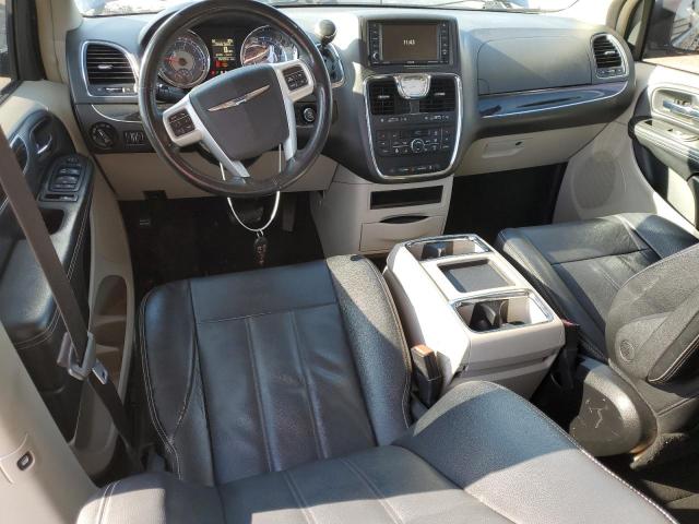 2C4RC1BG9GR261531 - 2016 CHRYSLER TOWN & COUNTRY TOURING BLUE photo 8