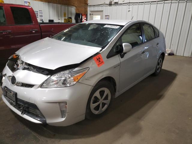 2015 TOYOTA PRIUS, 