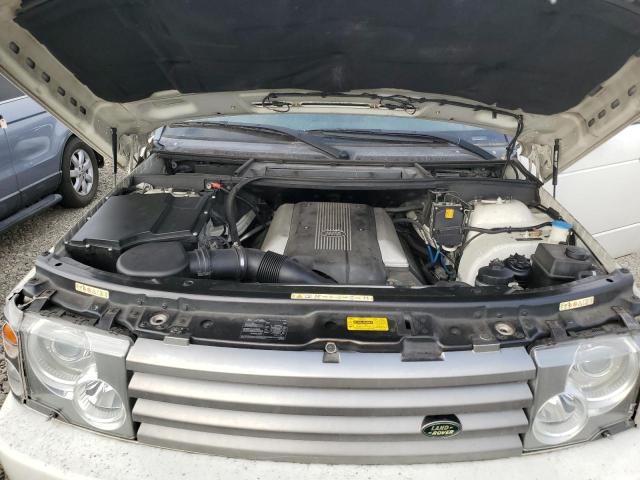 SALME11424A168077 - 2004 LAND ROVER RANGE ROVE HSE WHITE photo 12