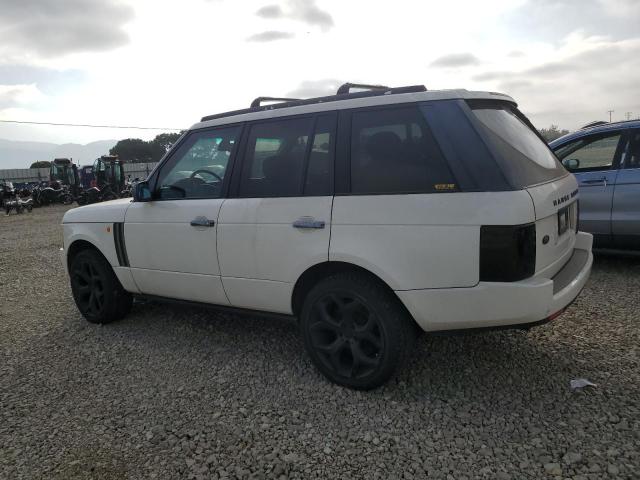SALME11424A168077 - 2004 LAND ROVER RANGE ROVE HSE WHITE photo 2
