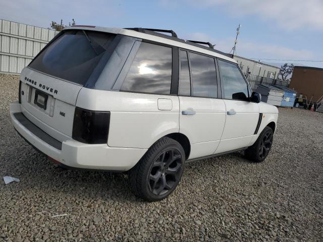SALME11424A168077 - 2004 LAND ROVER RANGE ROVE HSE WHITE photo 3