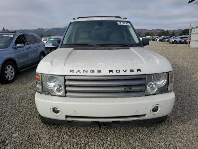 SALME11424A168077 - 2004 LAND ROVER RANGE ROVE HSE WHITE photo 5