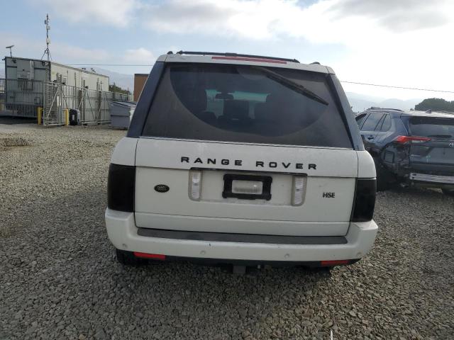 SALME11424A168077 - 2004 LAND ROVER RANGE ROVE HSE WHITE photo 6