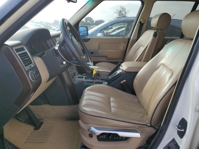 SALME11424A168077 - 2004 LAND ROVER RANGE ROVE HSE WHITE photo 7