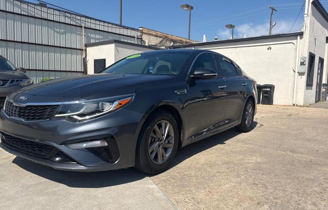 5XXGT4L38KG378314 - 2019 KIA OPTIMA LX 灰色 照片 2