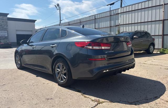 5XXGT4L38KG378314 - 2019 KIA OPTIMA LX 灰色 照片 3