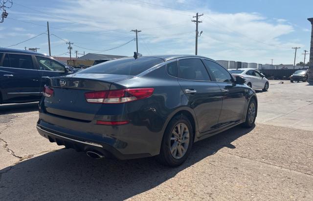 5XXGT4L38KG378314 - 2019 KIA OPTIMA LX 灰色 照片 4