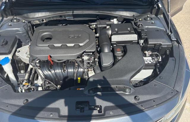 5XXGT4L38KG378314 - 2019 KIA OPTIMA LX 灰色 照片 7