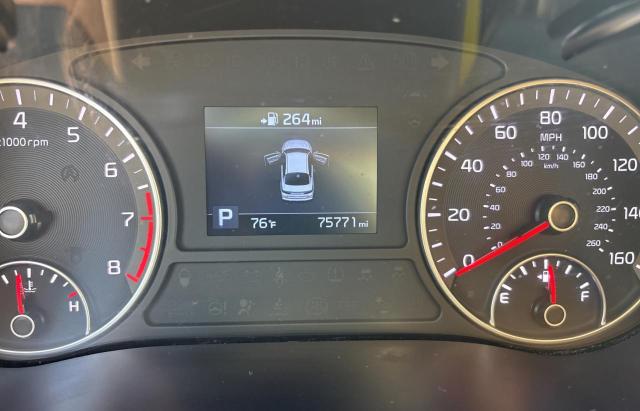 5XXGT4L38KG378314 - 2019 KIA OPTIMA LX 灰色 照片 8