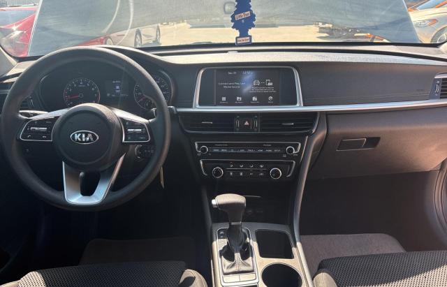 5XXGT4L38KG378314 - 2019 KIA OPTIMA LX 灰色 照片 9
