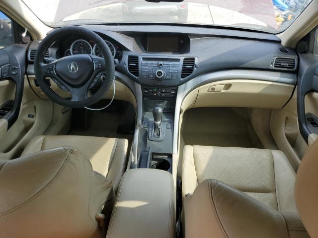 JH4CU2F60AC002564 - 2010 ACURA TSX BURGUNDY photo 8