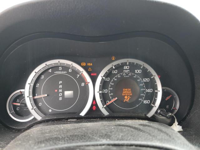 JH4CU2F60AC002564 - 2010 ACURA TSX BURGUNDY photo 9