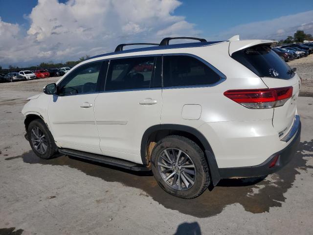 5TDJZRFH6HS397282 - 2017 TOYOTA HIGHLANDER SE თეთრი ფოტო 2