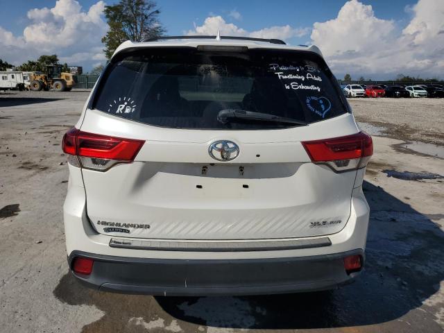 5TDJZRFH6HS397282 - 2017 TOYOTA HIGHLANDER SE თეთრი ფოტო 6