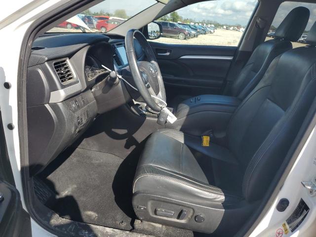 5TDJZRFH6HS397282 - 2017 TOYOTA HIGHLANDER SE თეთრი ფოტო 7