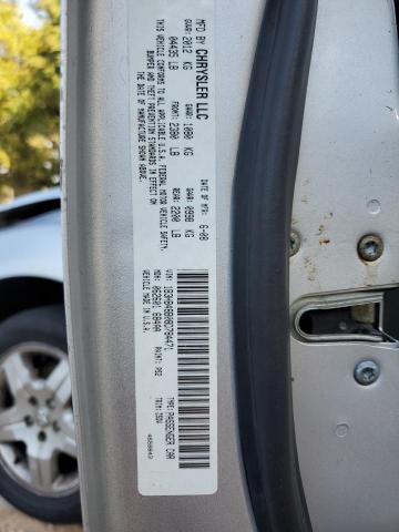 1B3HB48B08D784471 - 2008 DODGE CALIBER SXT SILVER photo 13