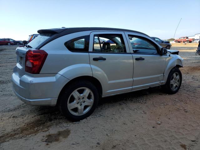 1B3HB48B08D784471 - 2008 DODGE CALIBER SXT SILVER photo 3